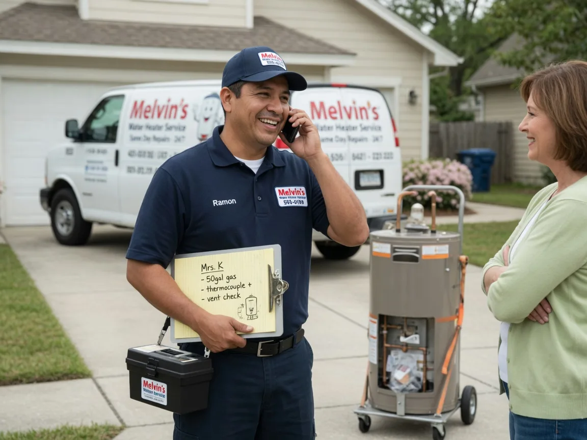Water Heater Repair Fulton, TX FAQs